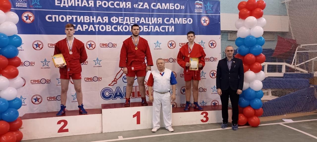 Степанов Степан стал Чемпионом Первенства Саратовской области по самбо.
