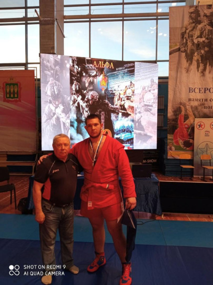 Степан Степанов завоевал бронзу на Всероссийском турнире.